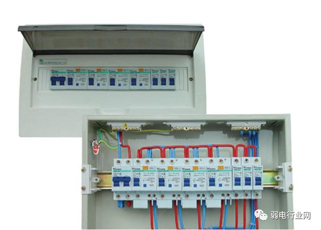 带汇流排配电箱接线安装图解,配电箱安装接线教学