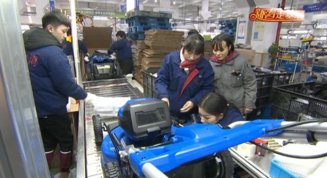 格力博集团组装车间累不累,格力博迎来巨大成长空间