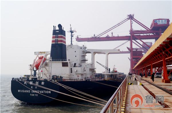 青岛西海岸新区：开放引领迸发澎湃新动能