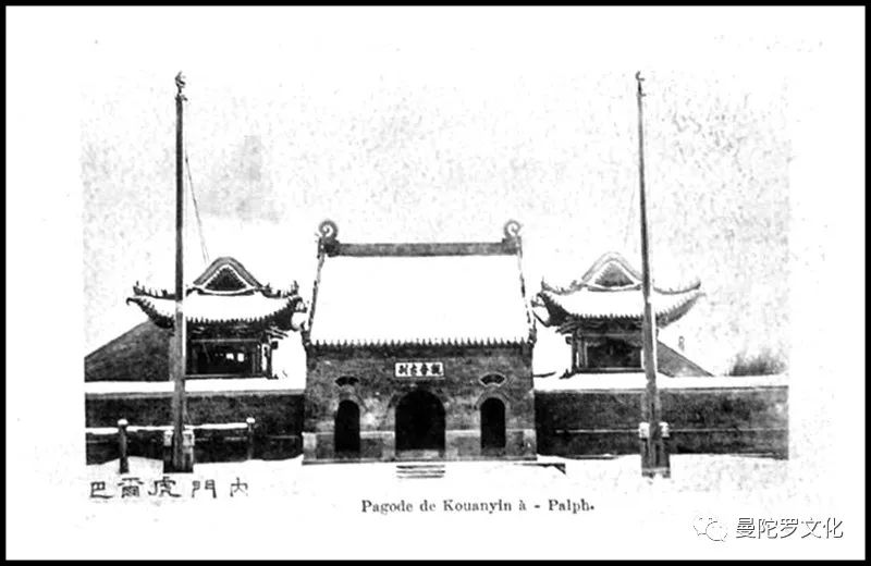 吉林具有代表性的古建筑寺庙,吉林观音古刹