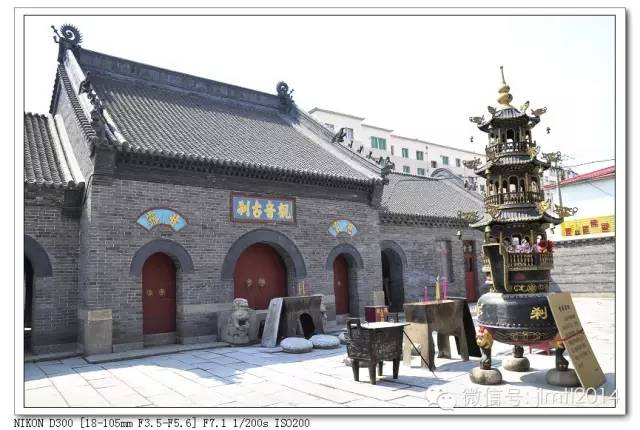 吉林具有代表性的古建筑寺庙,吉林观音古刹