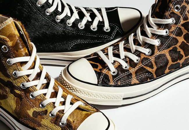 马毛材质+野性外表！Converse“PonyHair”系列曝光