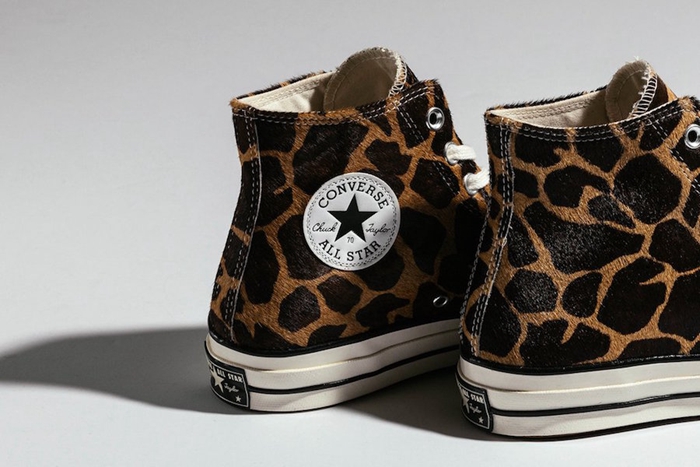 马毛材质+野性外表！Converse“PonyHair”系列曝光