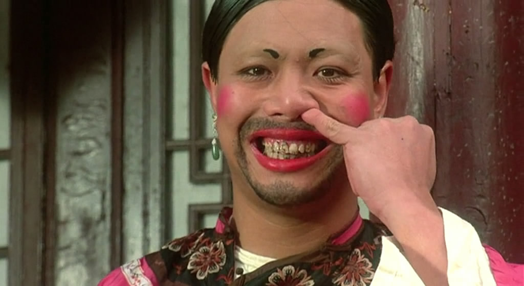 如花挖鼻孔是哪个电视剧人物,唐伯虎点秋香如花挖鼻孔