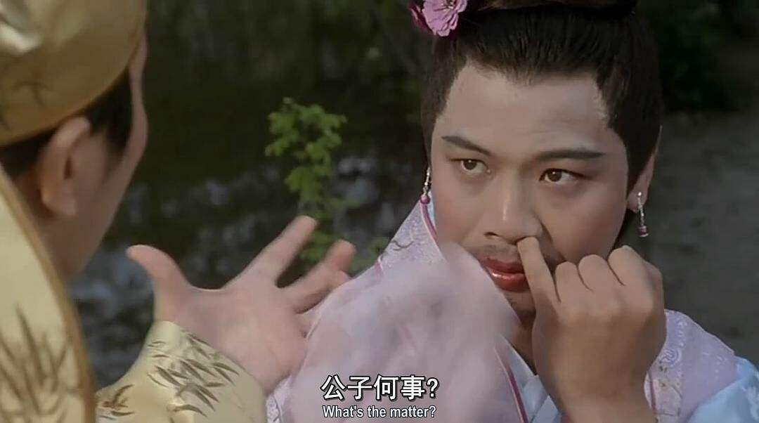 如花挖鼻孔是哪个电视剧人物,唐伯虎点秋香如花挖鼻孔