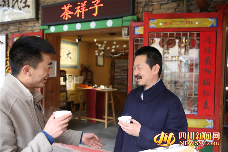 “带劲豆花”“幸福酥肉”好火红“茶祥子”好有“科技范”