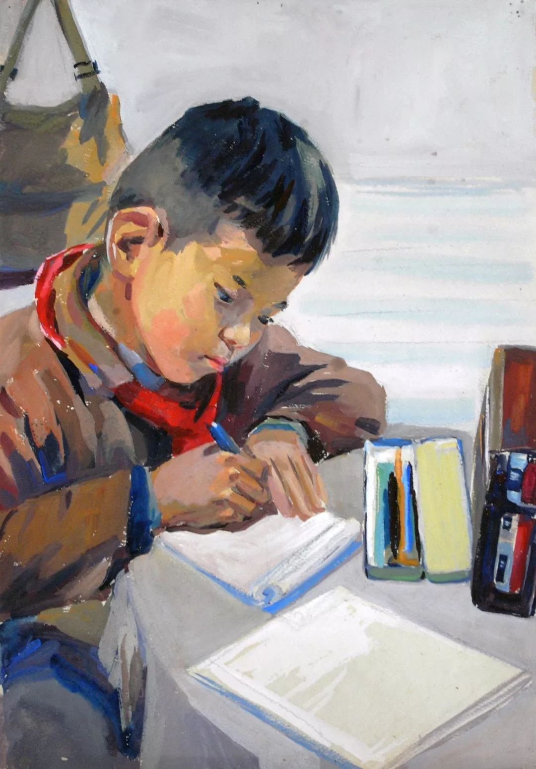 黄钦康：太极湖边最帅老人，回看西美染织人生已是一甲子