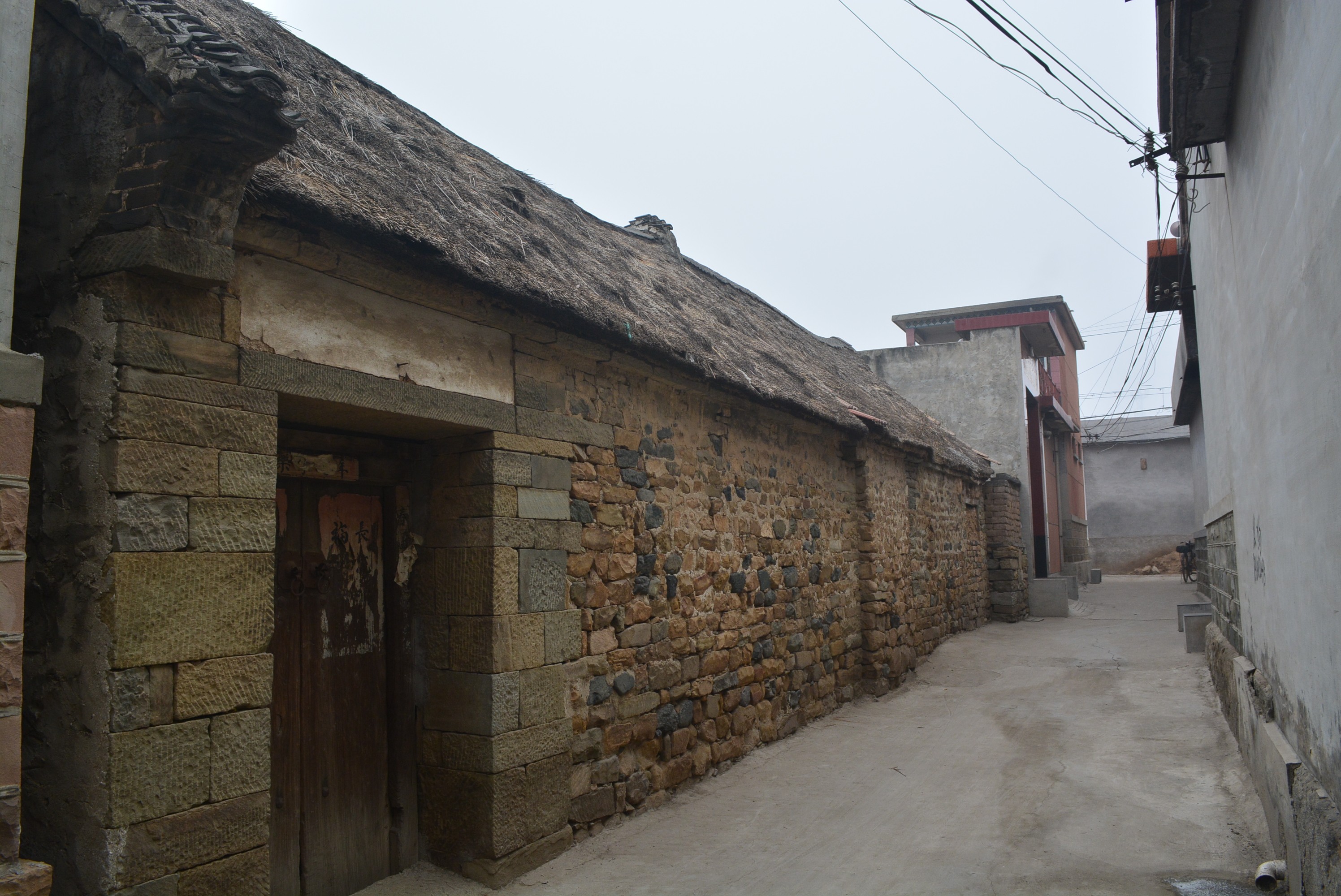 济南周边有文化底蕴的古村庄,济南的古村梭庄村