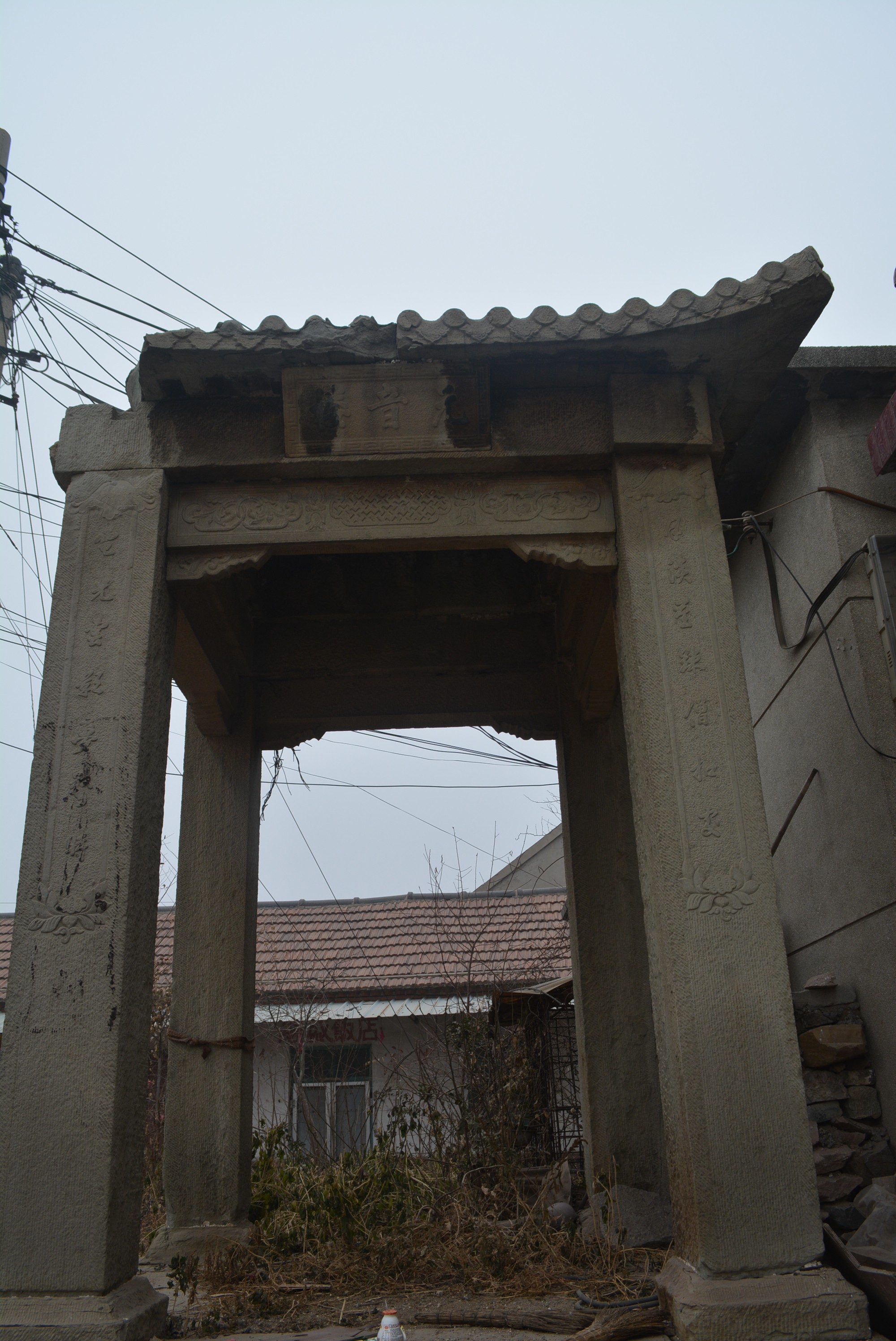 济南周边有文化底蕴的古村庄,济南的古村梭庄村