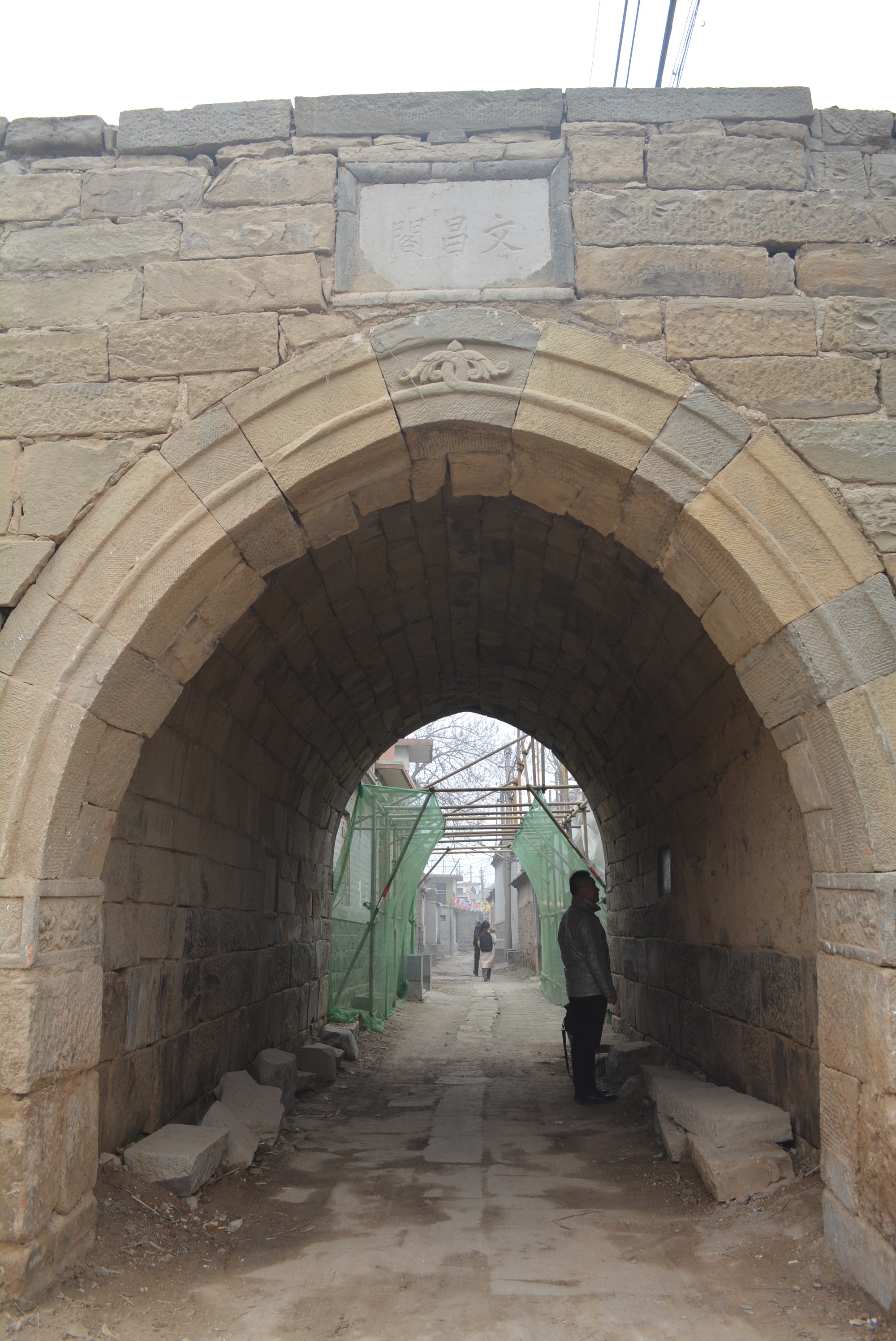 济南周边有文化底蕴的古村庄,济南的古村梭庄村