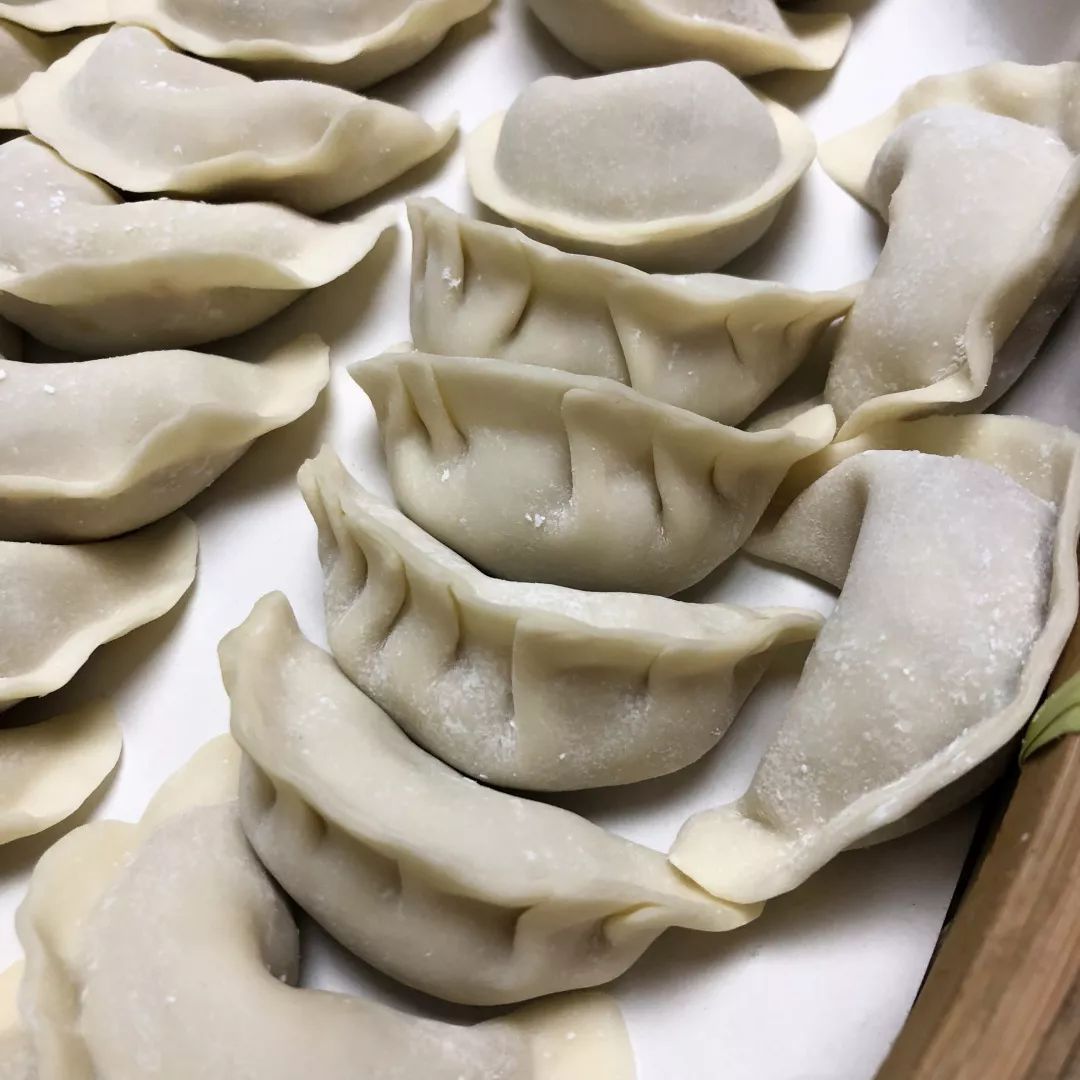 粽子学包过程,包子饺子学做