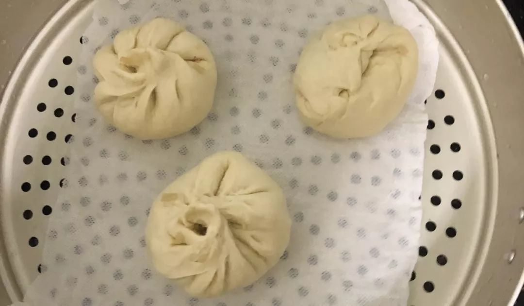 粽子学包过程,包子饺子学做