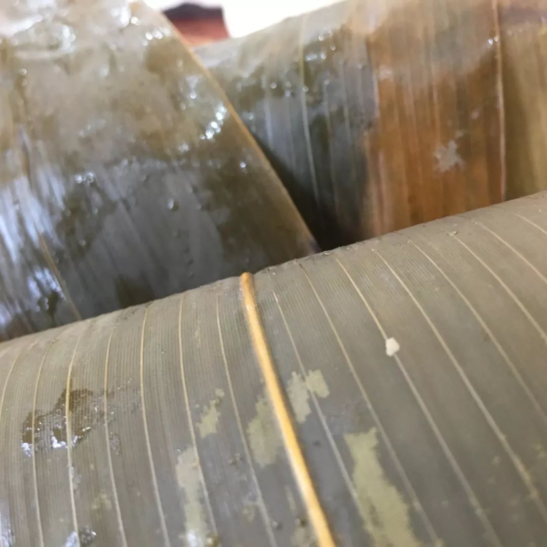 粽子学包过程,包子饺子学做