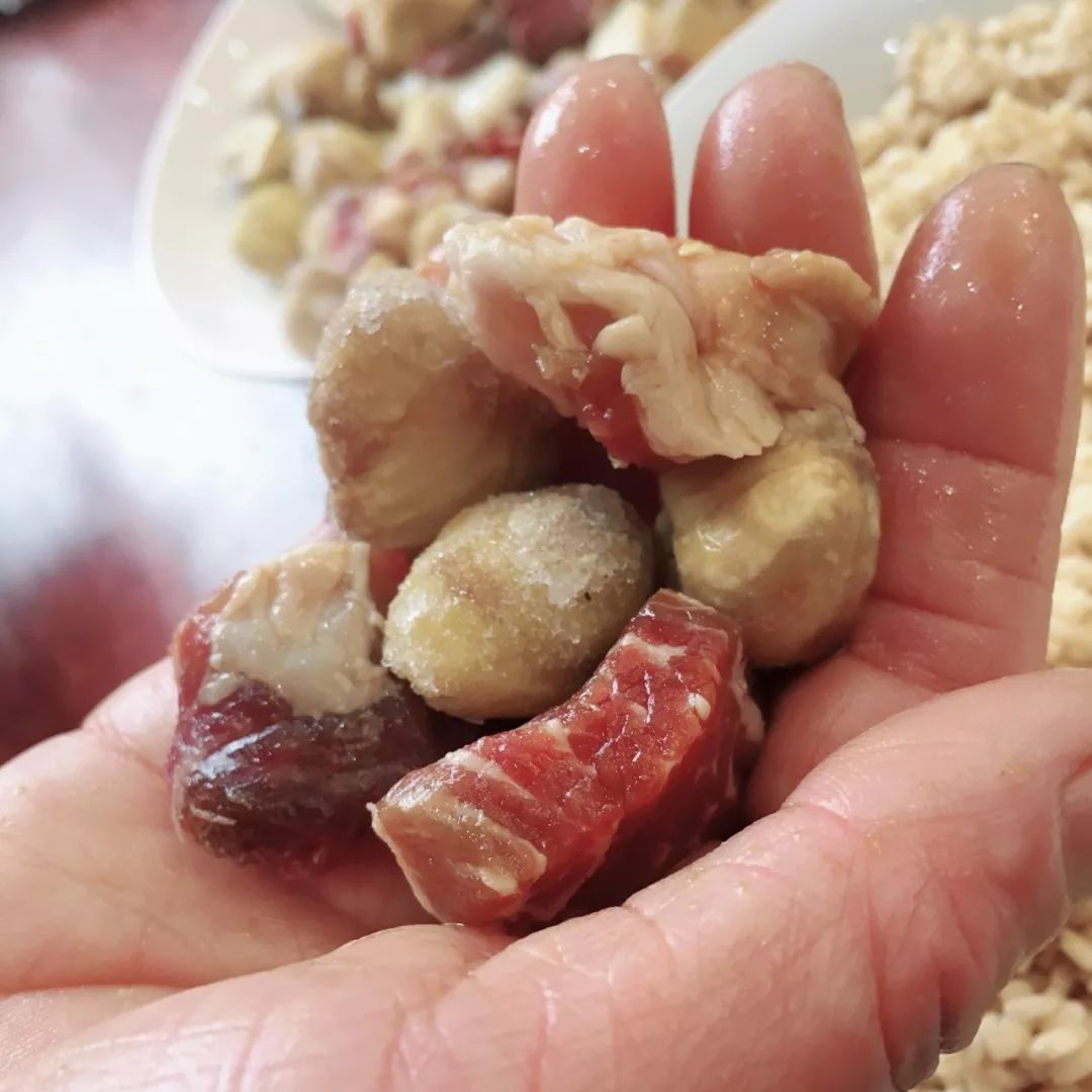 粽子学包过程,包子饺子学做