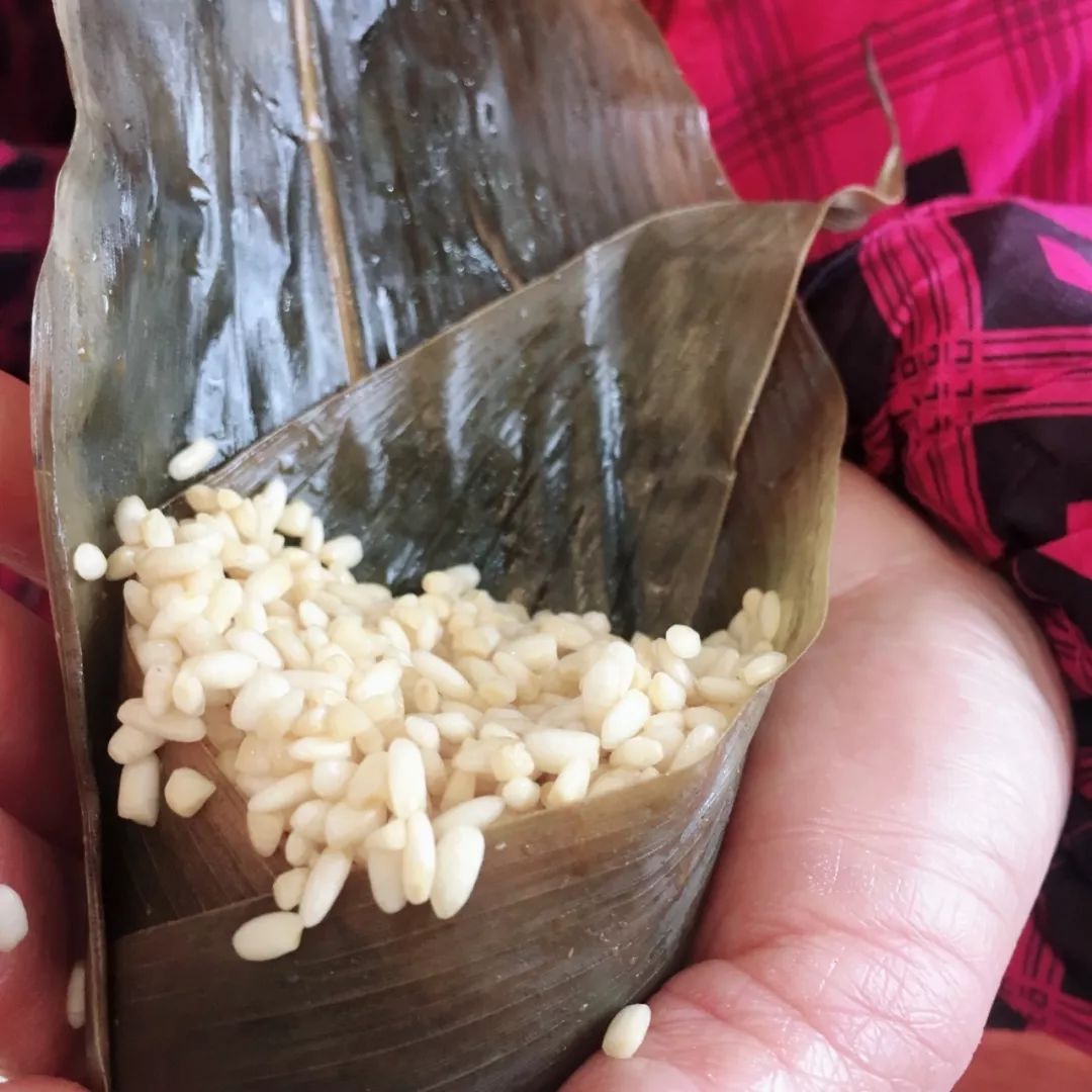 粽子学包过程,包子饺子学做