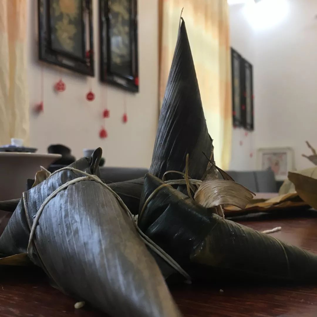 粽子学包过程,包子饺子学做