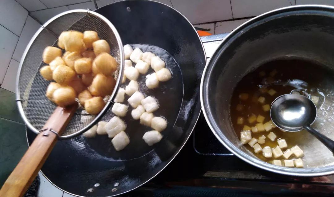 粽子学包过程,包子饺子学做