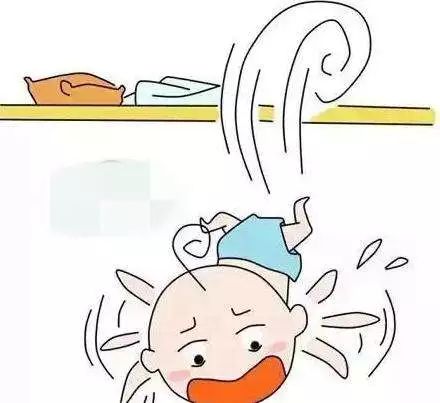 宝宝从高处跌落摔到头,婴儿从高处跌落摔到头危险期多久