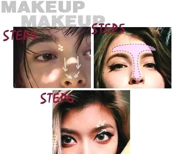 画眉变美,零基础学画眉适合所有脸型