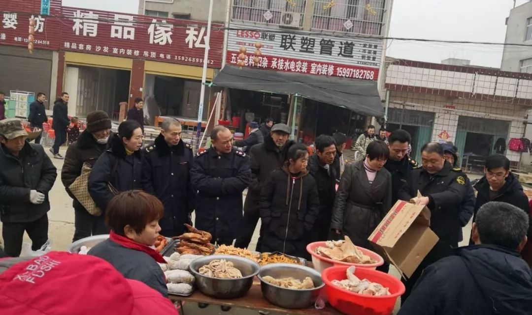 好嗨呦！万万没想到，这个春节襄阳食药监人是这么过的……