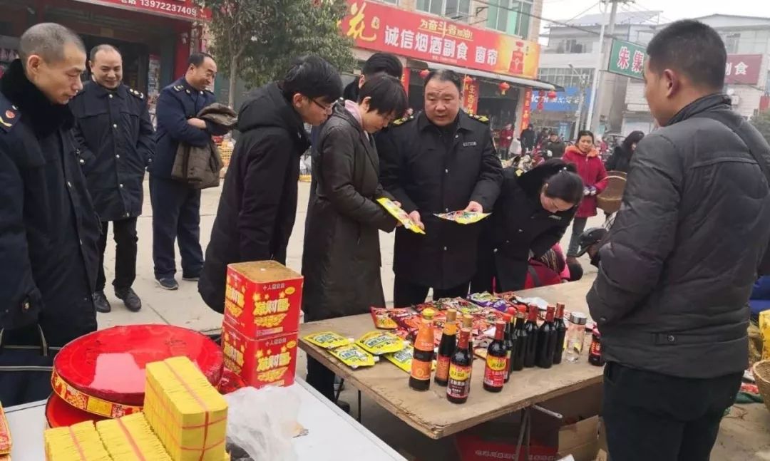 好嗨呦！万万没想到，这个春节襄阳食药监人是这么过的……