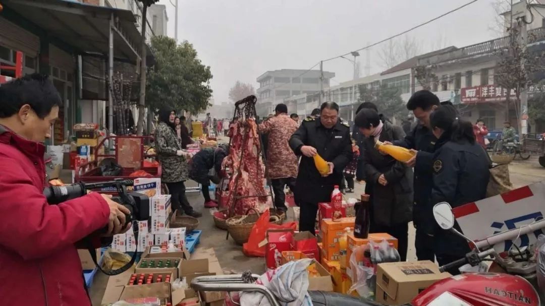 好嗨呦！万万没想到，这个春节襄阳食药监人是这么过的……