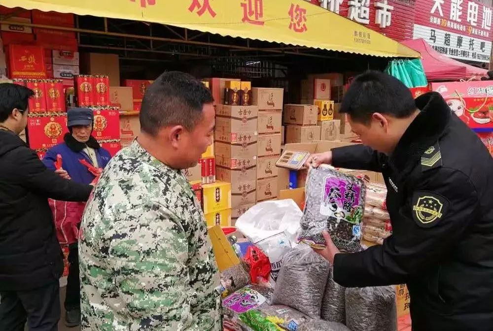 好嗨呦！万万没想到，这个春节襄阳食药监人是这么过的……