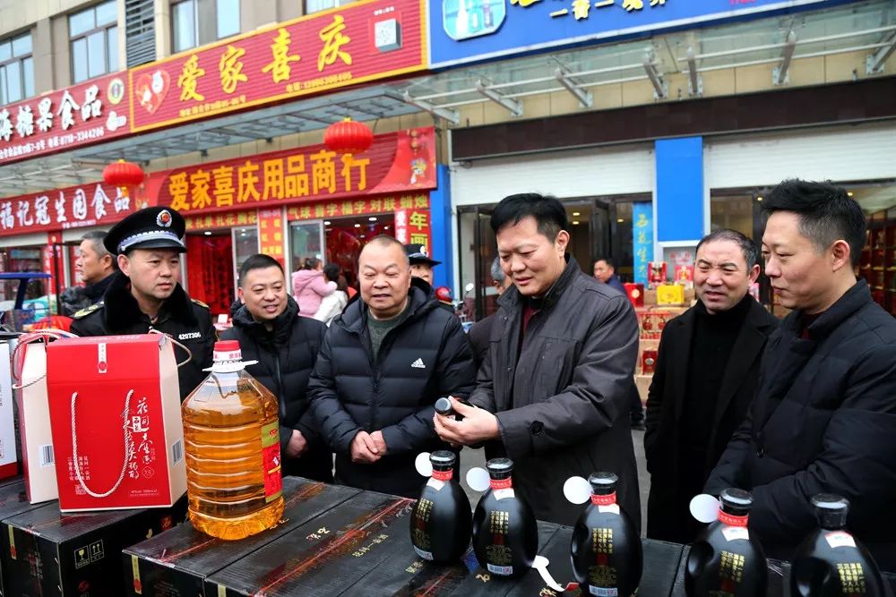 好嗨呦！万万没想到，这个春节襄阳食药监人是这么过的……