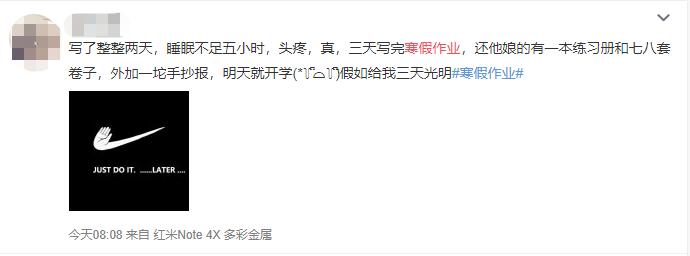 寒假作业没写完怎么办只剩1天,寒假作业没完成的怎么办