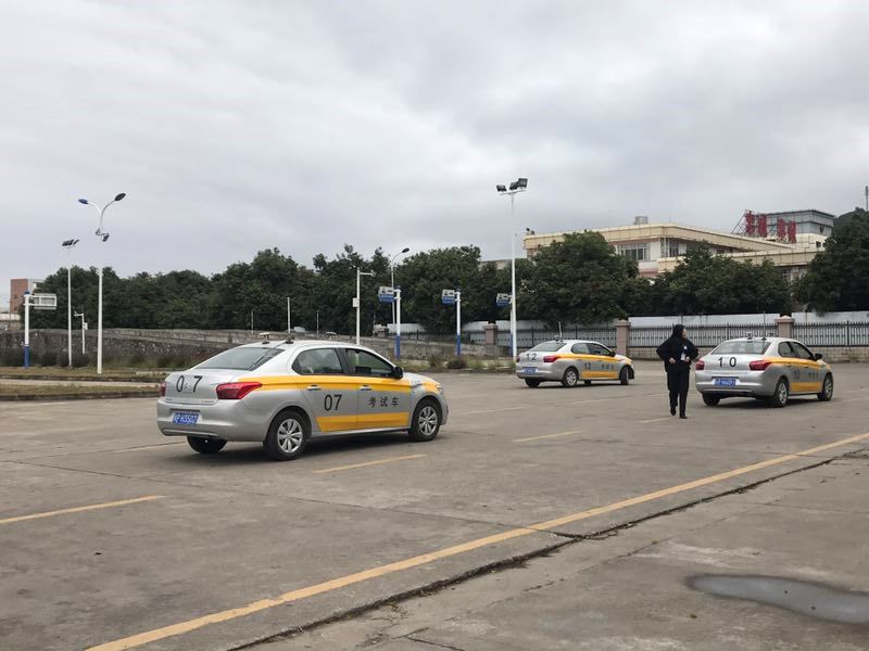 驾考流程易知课堂,驾考学车全过程