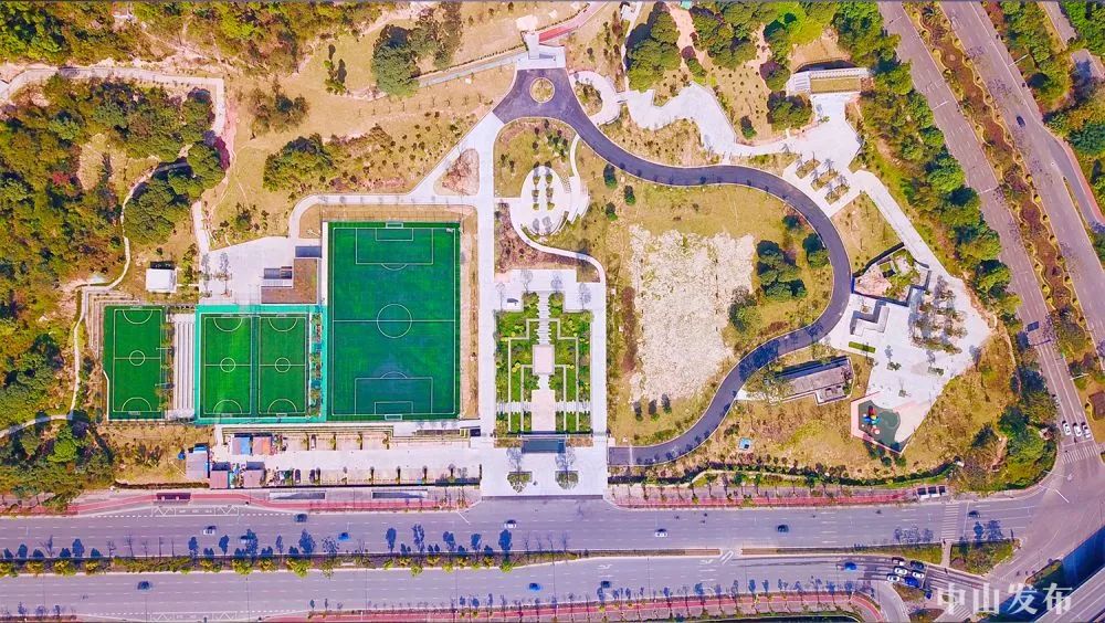 中山免费公园一览表,中山最美的免费公园