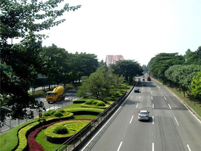 道路景观绿化带设计方案,道路绿化带设计平面图手绘