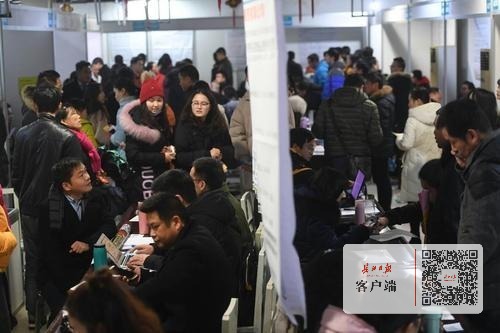 春风行动新春人才招聘会举行,博白飞扬在线春风行动网络招聘会