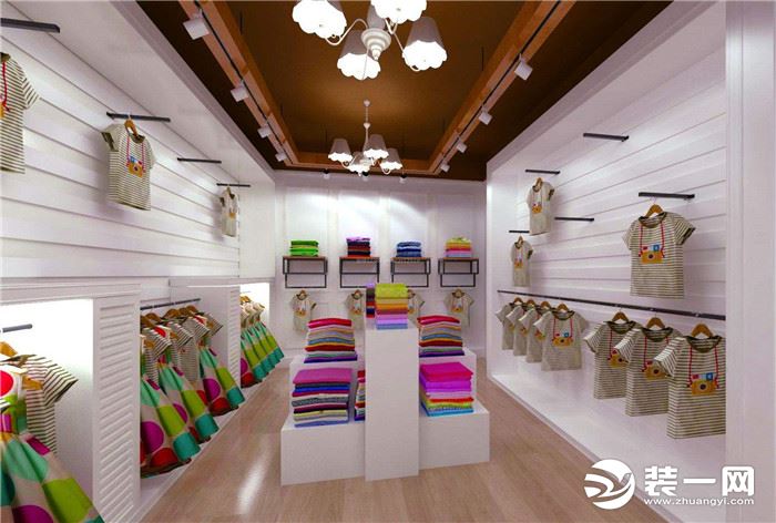 童装店简单的装修风格,推荐今年最流行童装店装修风格