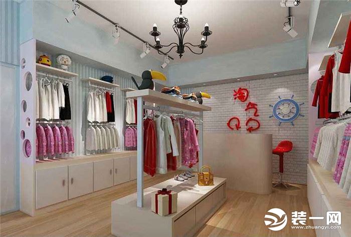 童装店简单的装修风格,推荐今年最流行童装店装修风格