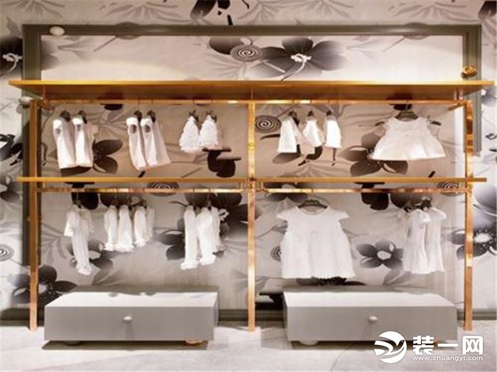 童装店简单的装修风格,推荐今年最流行童装店装修风格