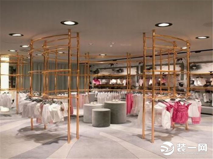 童装店简单的装修风格,推荐今年最流行童装店装修风格