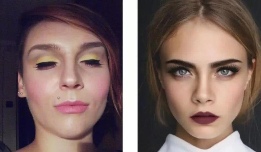 为什么化了妆像变了一个人,为什么化出来的妆老是浮粉