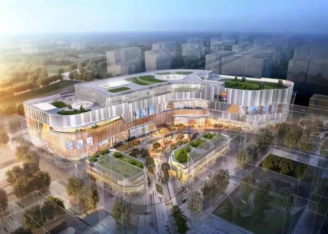 高端购物mall,最近开业的大型mall