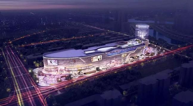 高端购物mall,最近开业的大型mall