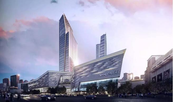 高端购物mall,最近开业的大型mall