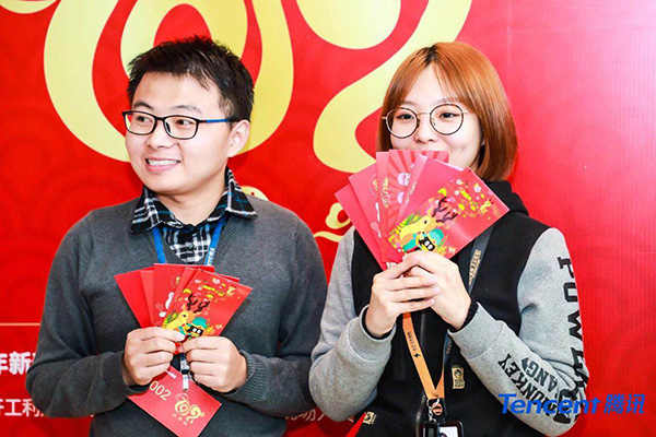 腾讯开工首日排队领红包,开工大吉1500元红包