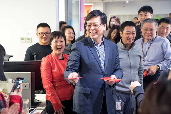 腾讯开工首日排队领红包,开工大吉1500元红包