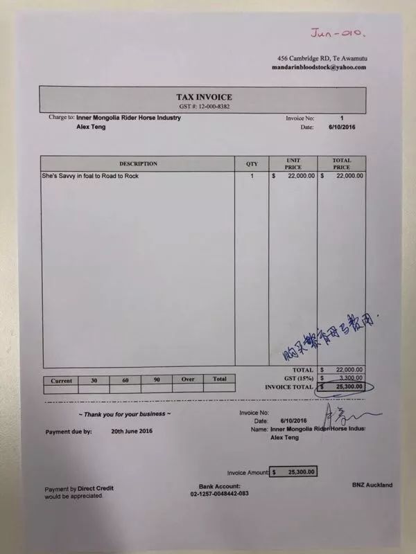 莱德马业,莱德马业新西兰公司