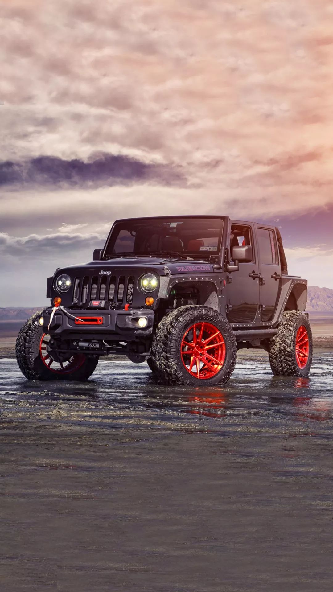 牧马人壁纸4k超清全面屏,jeep牧马人手机壁纸