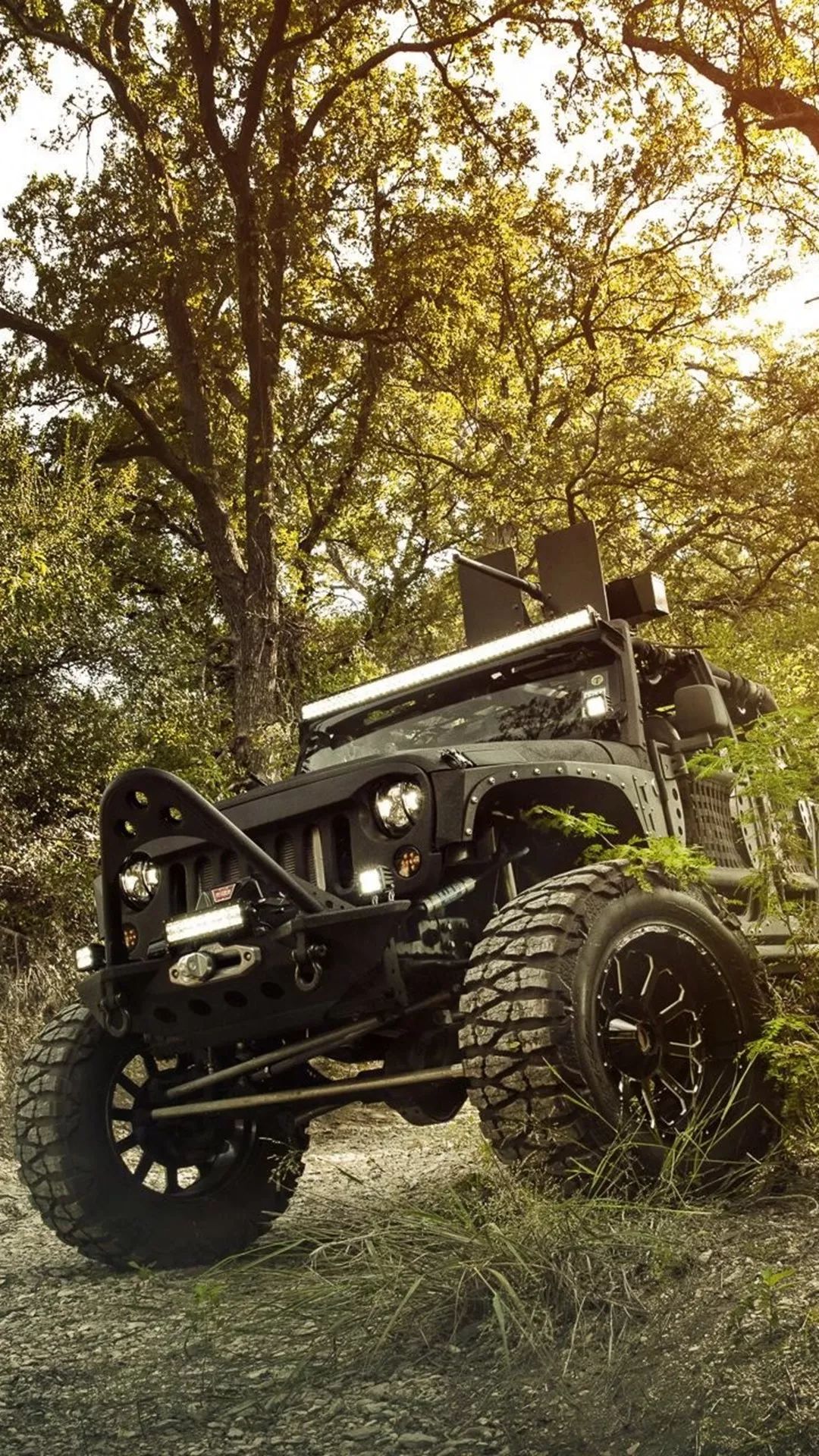 牧马人壁纸4k超清全面屏,jeep牧马人手机壁纸