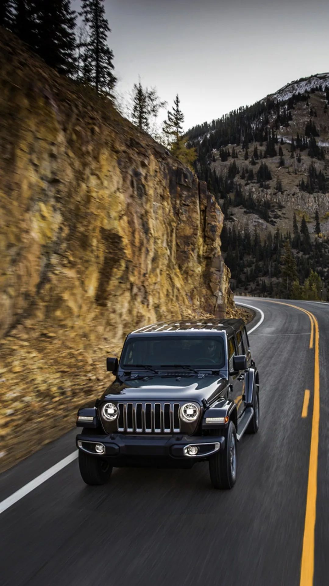 牧马人壁纸4k超清全面屏,jeep牧马人手机壁纸