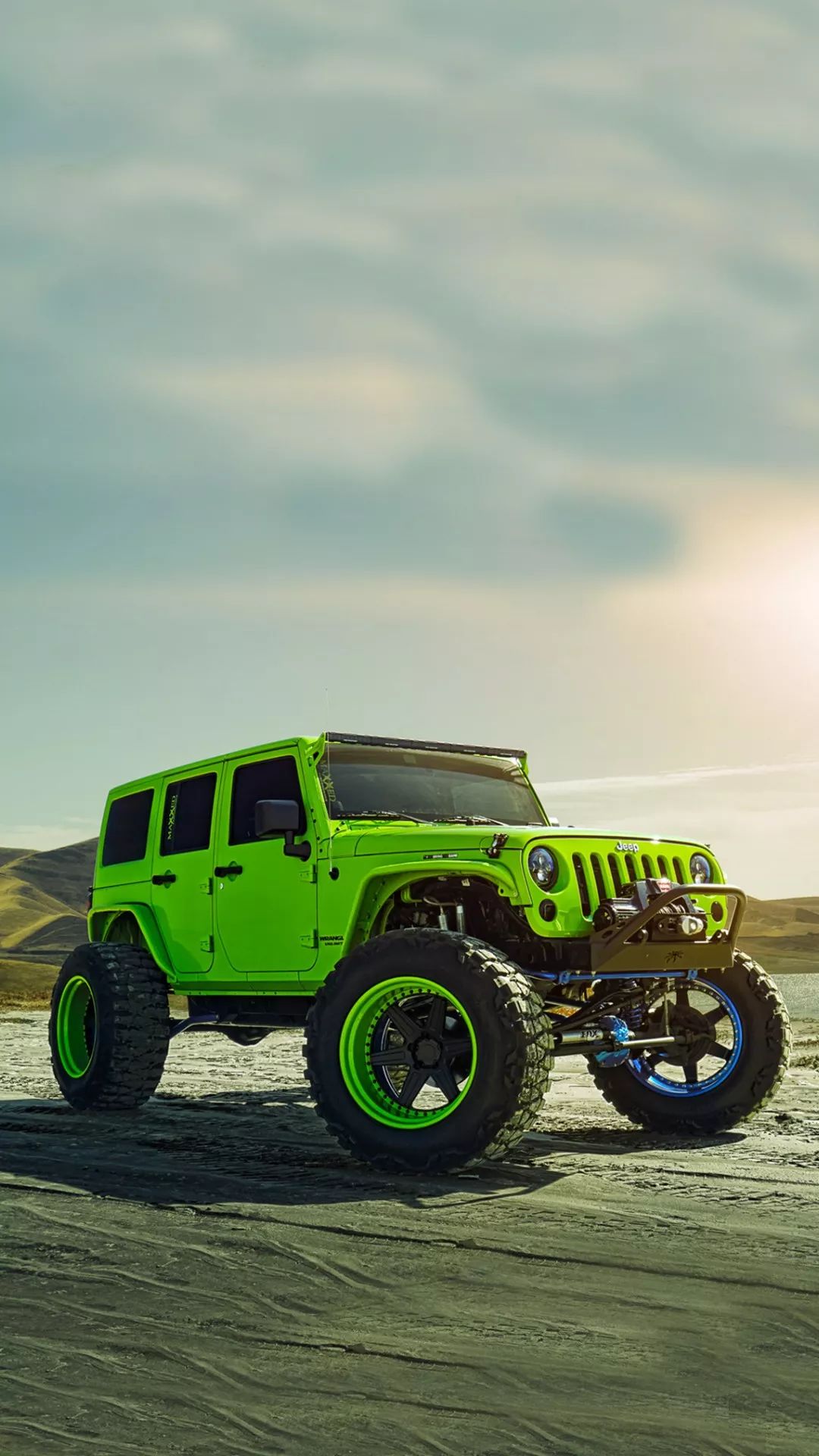 牧马人壁纸4k超清全面屏,jeep牧马人手机壁纸