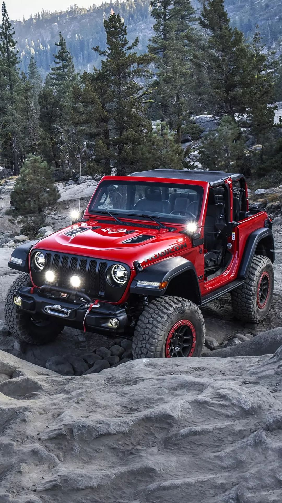 牧马人壁纸4k超清全面屏,jeep牧马人手机壁纸