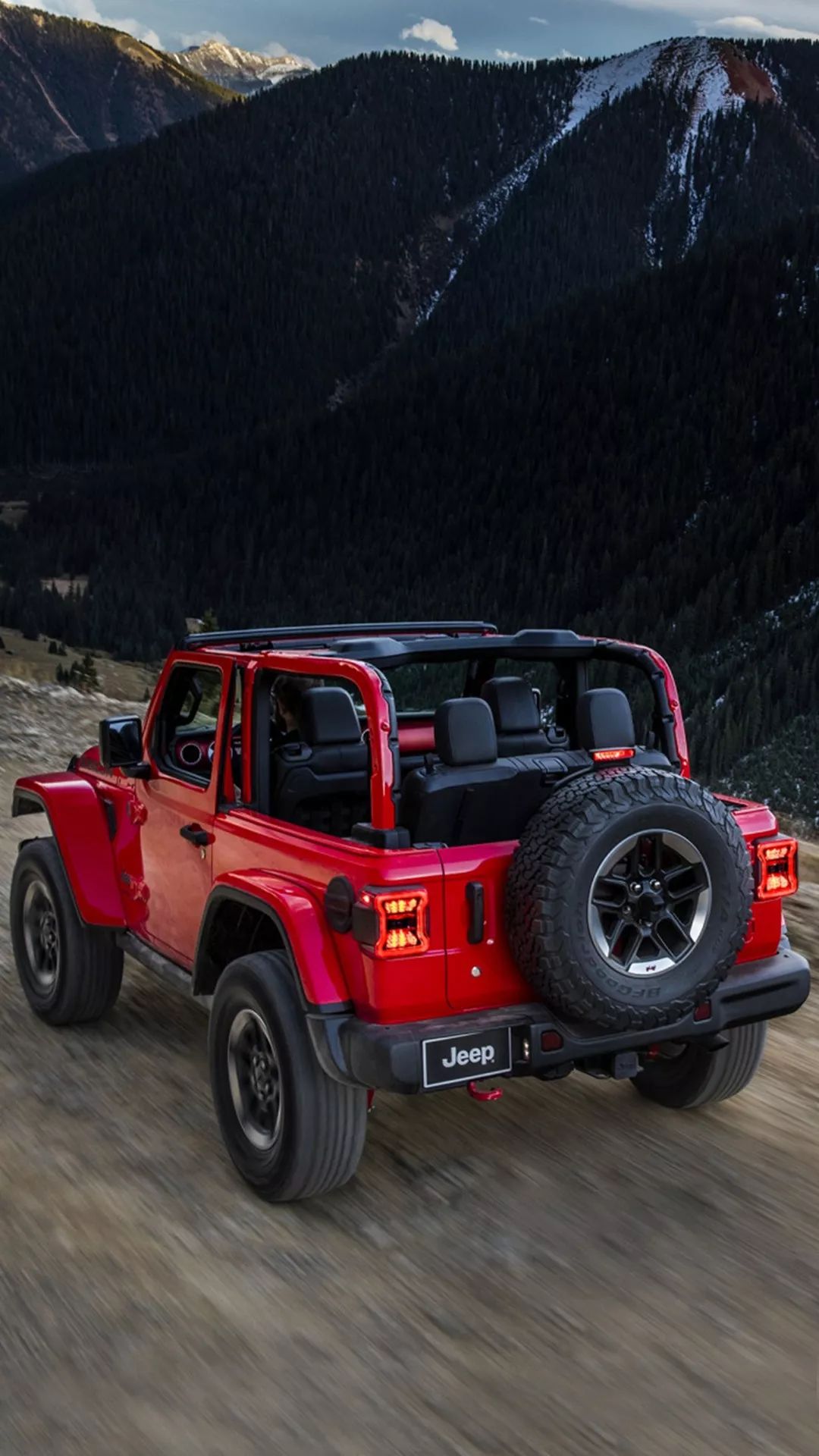 牧马人壁纸4k超清全面屏,jeep牧马人手机壁纸